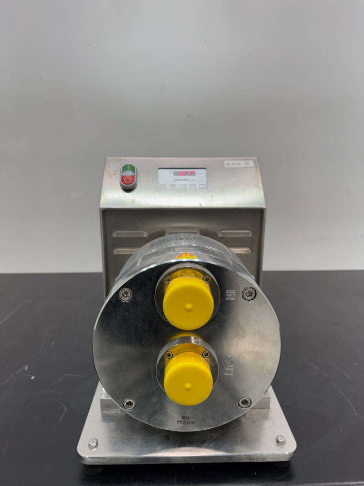 Image of Quattro Flow Stainless Steel Quanternary Diaphragm Pump